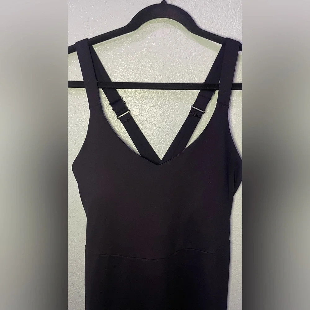Skechers Black Midi Dress